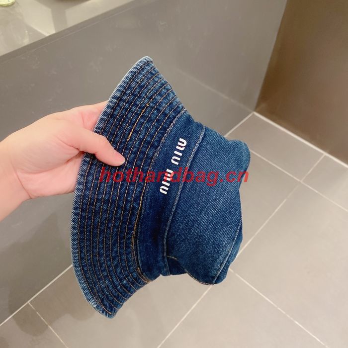 Miu Miu Hat MUH00080 Miu Miu Hat MUH00080